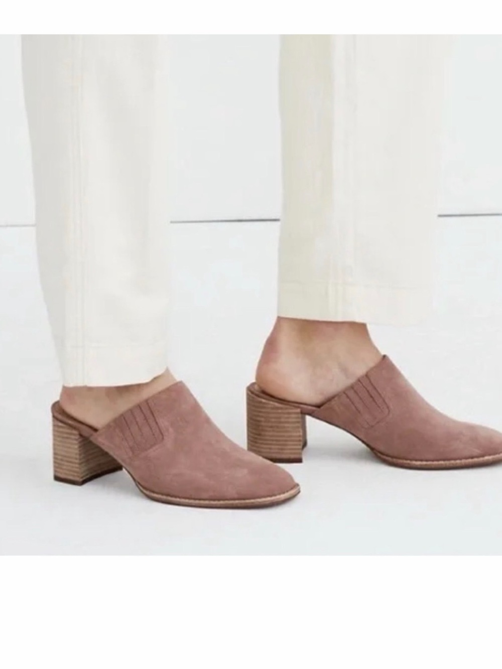 NEW Madewell Heeled Mules